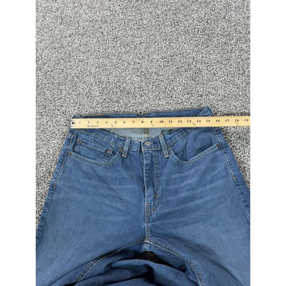 Levis inseam measures